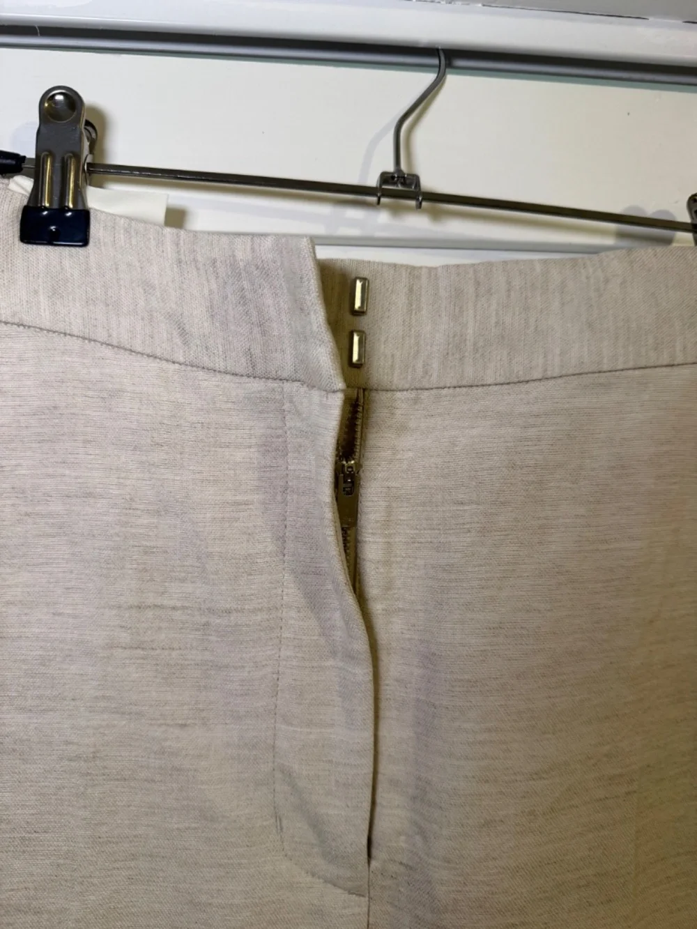 NWT - Aritzia Limitless Wide Cropped Linen Pant